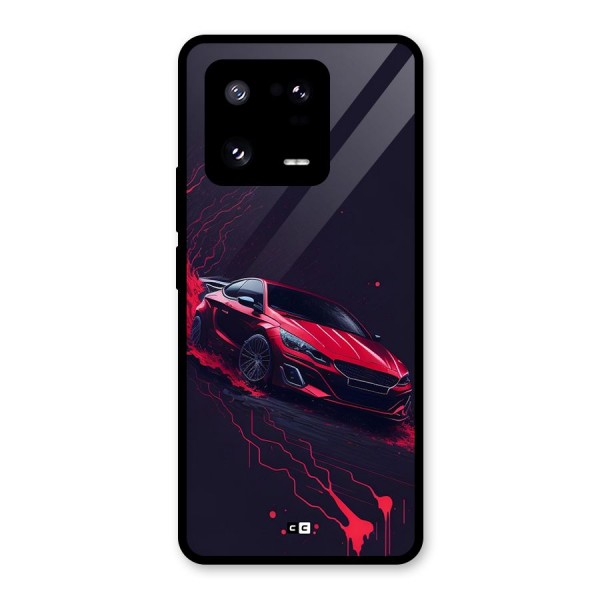 Stunning Car Glass Back Case for Xiaomi 13 Pro