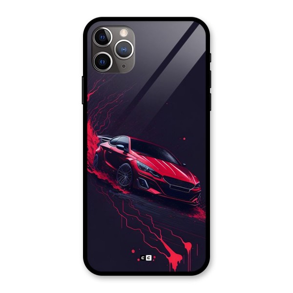 Stunning Car Glass Back Case for iPhone 11 Pro Max