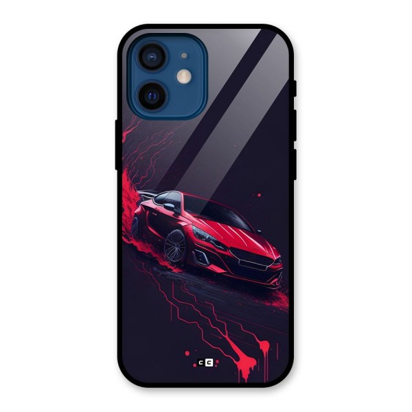 Stunning Car Glass Back Case for iPhone 12 Mini