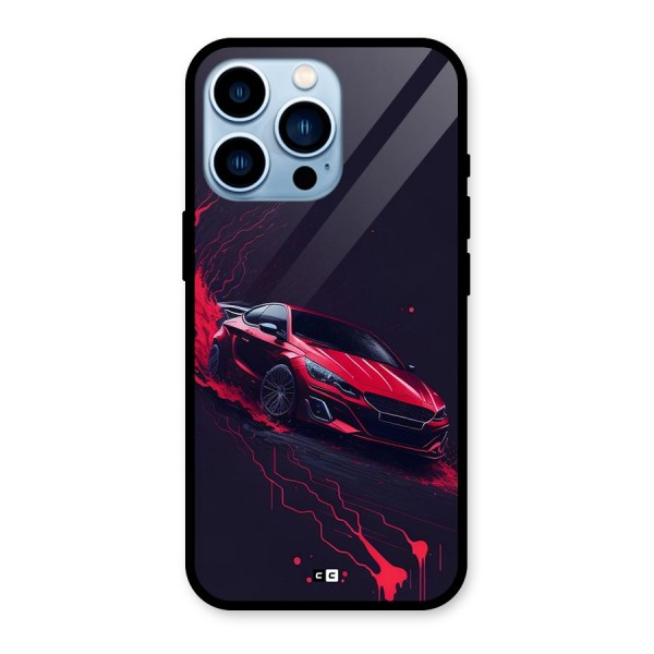 Stunning Car Glass Back Case for iPhone 13 Pro