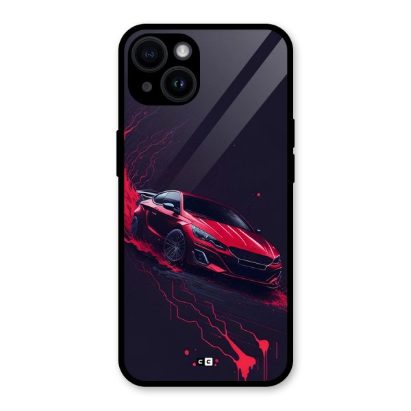 Stunning Car Glass Back Case for iPhone 14