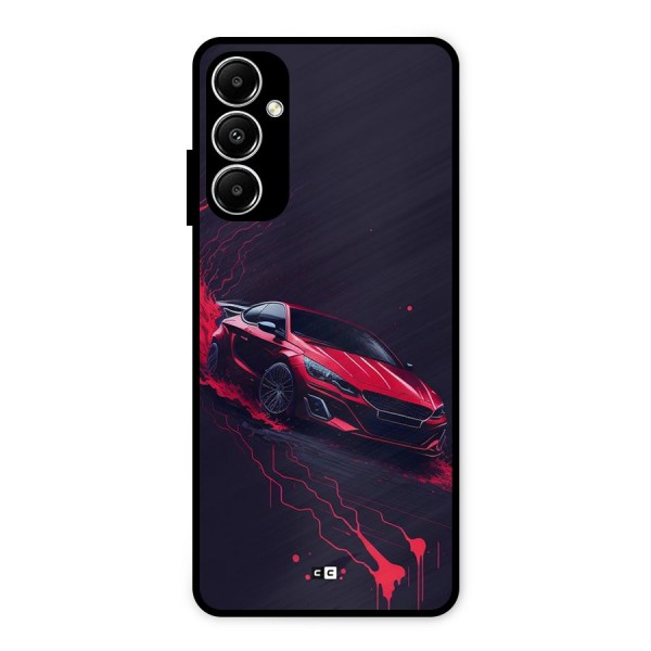 Stunning Car Metal Back Case for Galaxy A05s