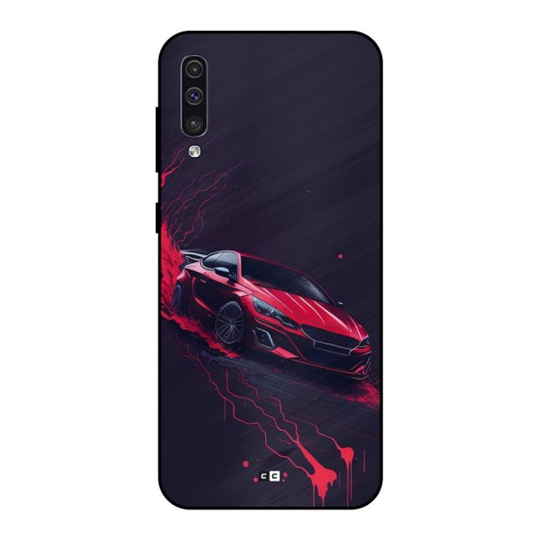 Stunning Car Metal Back Case for Galaxy A50