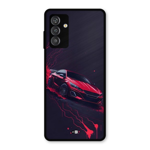 Stunning Car Metal Back Case for Galaxy F13