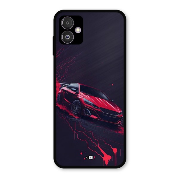 Stunning Car Metal Back Case for Galaxy F14