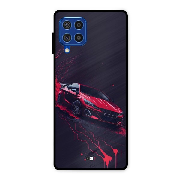 Stunning Car Metal Back Case for Galaxy F62