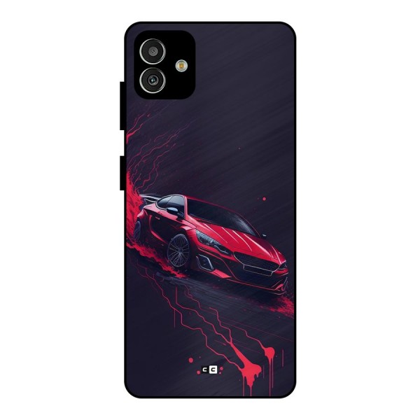 Stunning Car Metal Back Case for Galaxy M13 5G