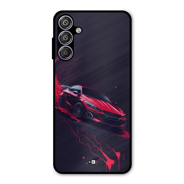 Stunning Car Metal Back Case for Galaxy M15