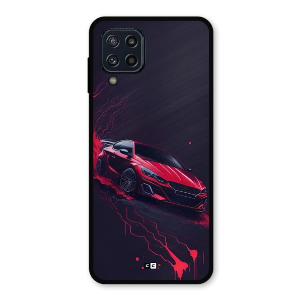 Stunning Car Metal Back Case for Galaxy M32