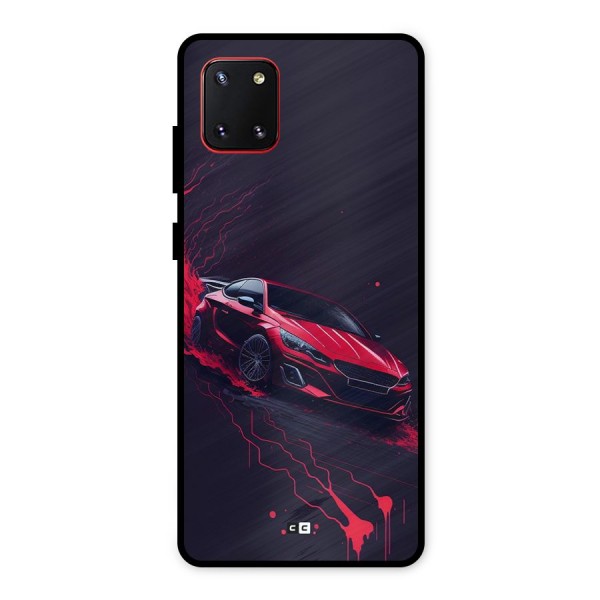 Stunning Car Metal Back Case for Galaxy Note 10 Lite