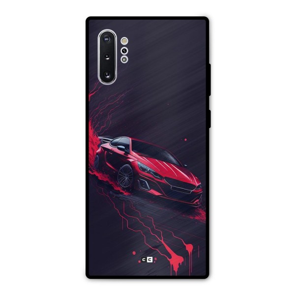 Stunning Car Metal Back Case for Galaxy Note 10 Plus