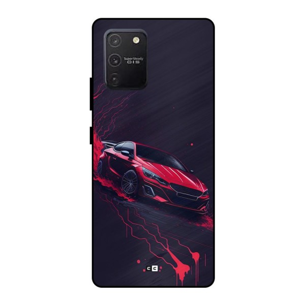 Stunning Car Metal Back Case for Galaxy S10 Lite