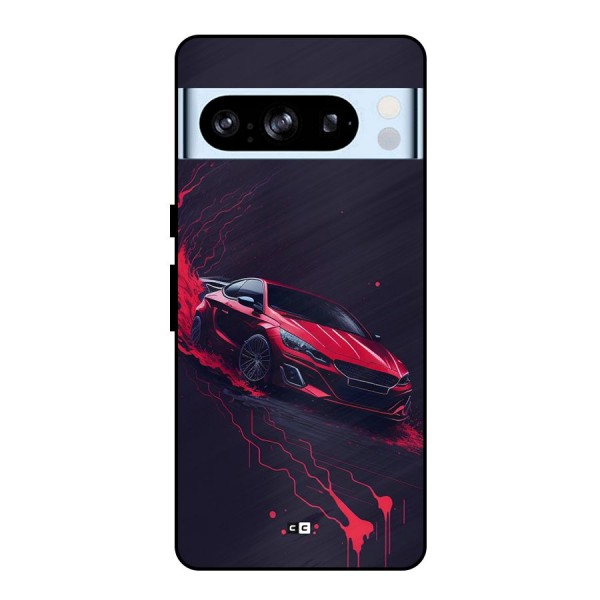 Stunning Car Metal Back Case for Google Pixel 8 Pro