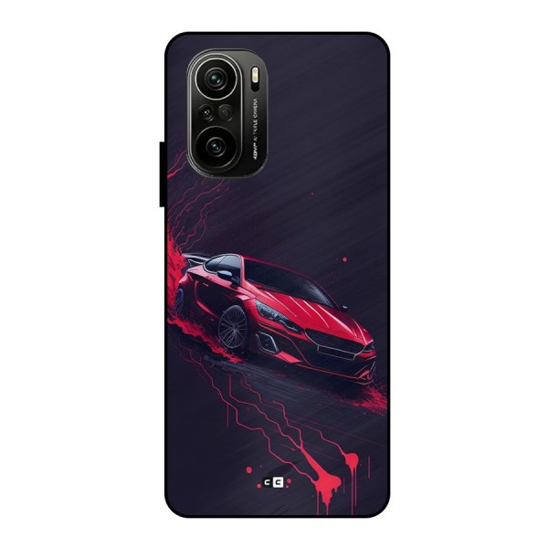 Stunning Car Metal Back Case for Mi 11X Pro