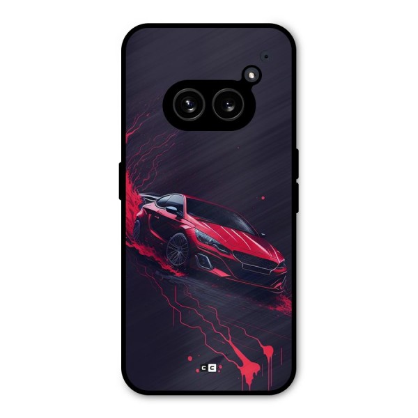 Stunning Car Metal Back Case for Nothing Phone 2a