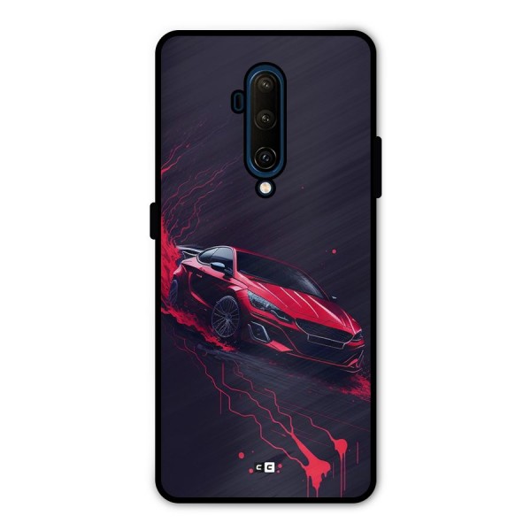 Stunning Car Metal Back Case for OnePlus 7T Pro