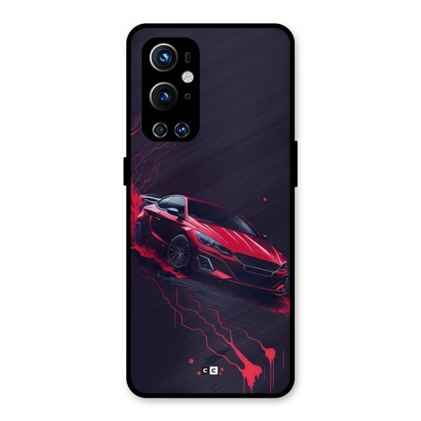 Stunning Car Metal Back Case for OnePlus 9 Pro