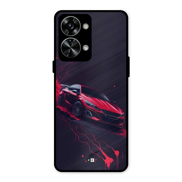 Stunning Car Metal Back Case for OnePlus Nord 2T