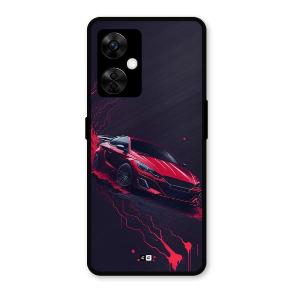 Stunning Car Metal Back Case for OnePlus Nord CE 3 Lite