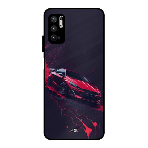 Stunning Car Metal Back Case for Poco M3 Pro 5G