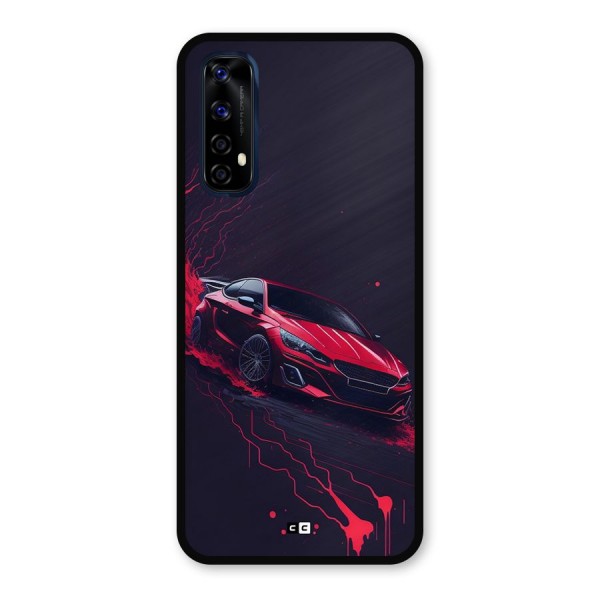 Stunning Car Metal Back Case for Realme 7