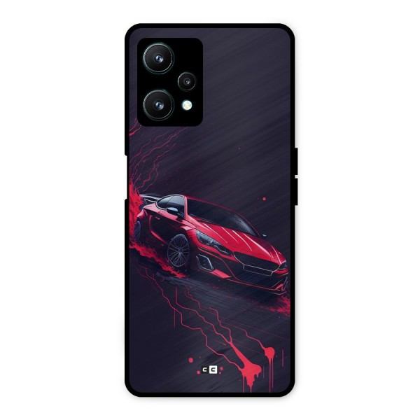 Stunning Car Metal Back Case for Realme 9 Pro 5G