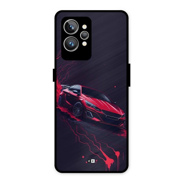 Stunning Car Metal Back Case for Realme GT2 Pro