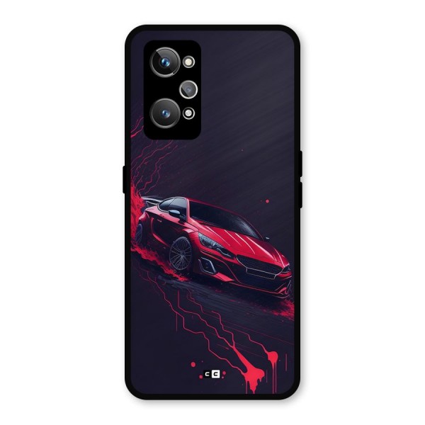 Stunning Car Metal Back Case for Realme GT 2