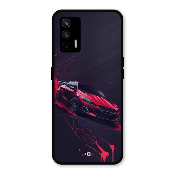 Stunning Car Metal Back Case for Realme GT 5G