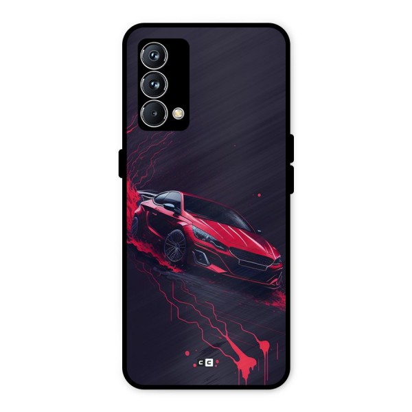 Stunning Car Metal Back Case for Realme GT Master Edition