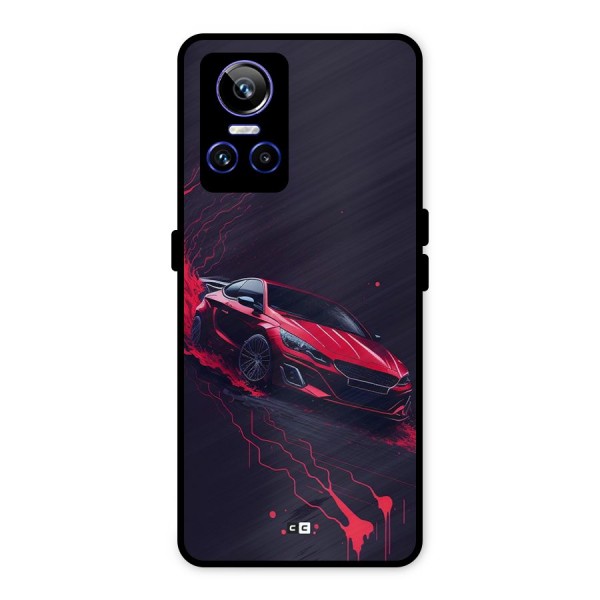 Stunning Car Metal Back Case for Realme GT Neo 3