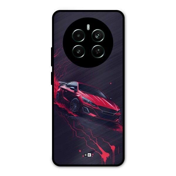 Stunning Car Metal Back Case for Realme Narzo 70 Pro