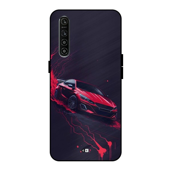 Stunning Car Metal Back Case for Realme XT