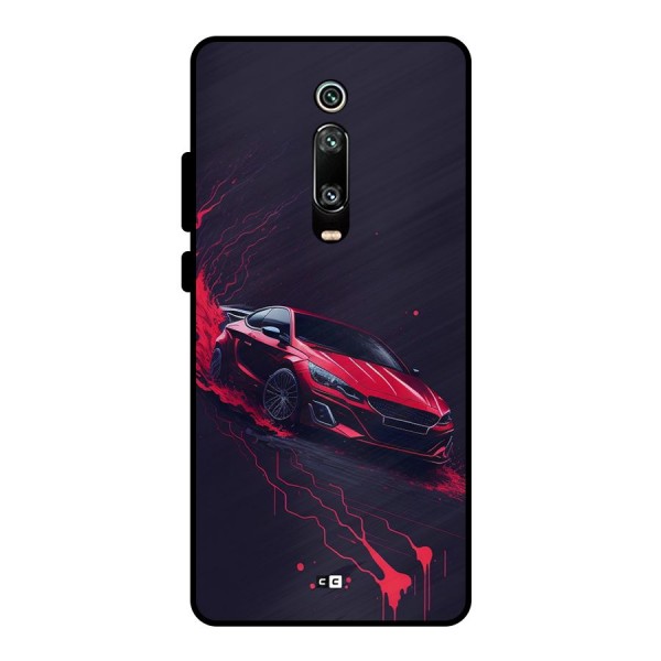 Stunning Car Metal Back Case for Redmi K20 Pro