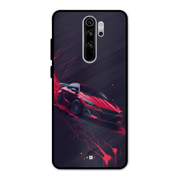 Stunning Car Metal Back Case for Redmi Note 8 Pro