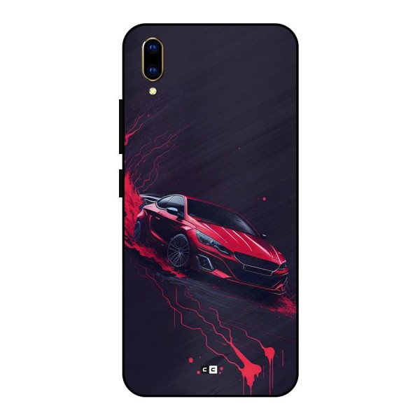 Stunning Car Metal Back Case for Vivo V11 Pro