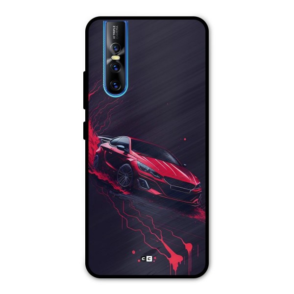 Stunning Car Metal Back Case for Vivo V15 Pro