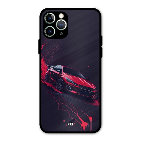 Stunning Car Metal Back Case for iPhone 11 Pro Max