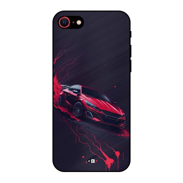 Stunning Car Metal Back Case for iPhone 7