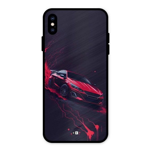 Stunning Car Metal Back Case for iPhone XS Max