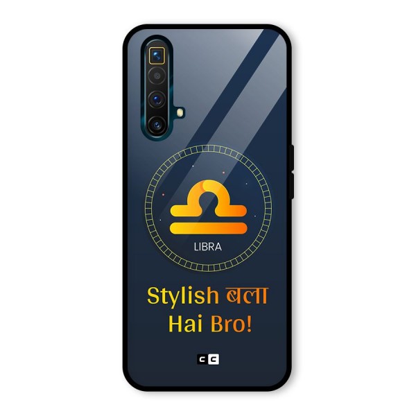 Stylish Libra Glass Back Case for Realme X3 SuperZoom