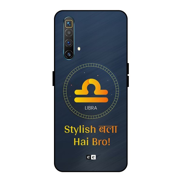 Stylish Libra Metal Back Case for Realme X3 SuperZoom