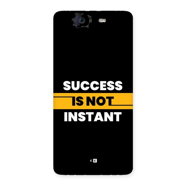 Success Not Instant Back Case for Canvas Knight A350