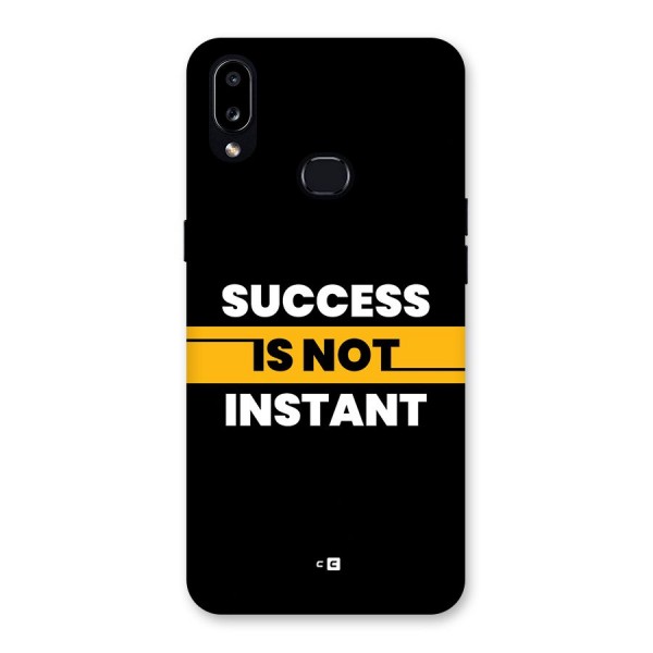 Success Not Instant Back Case for Galaxy A10s