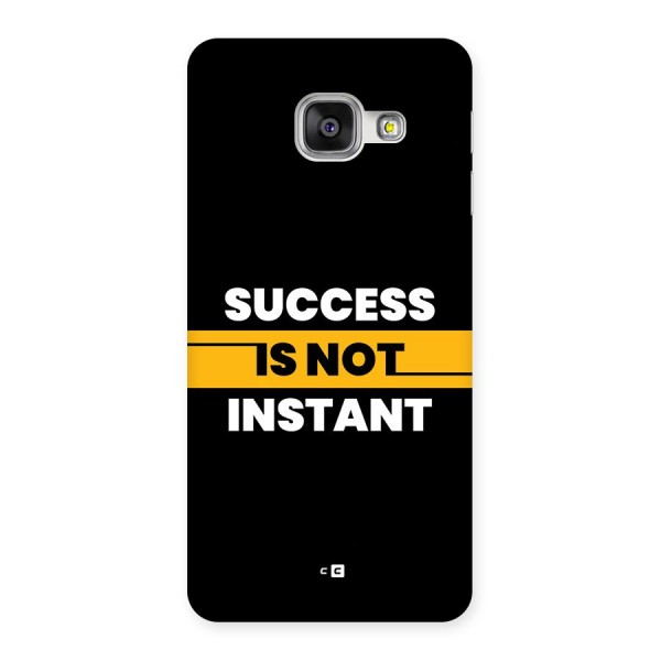 Success Not Instant Back Case for Galaxy A3 (2016)