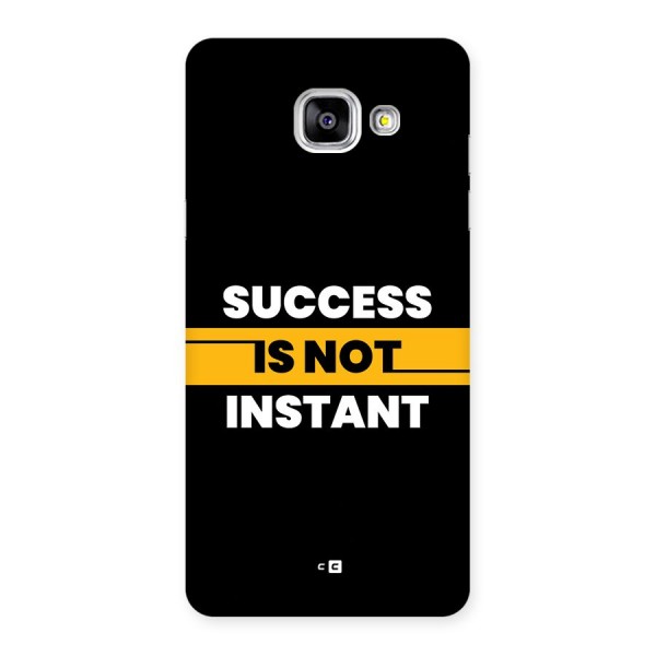 Success Not Instant Back Case for Galaxy A5 (2016)