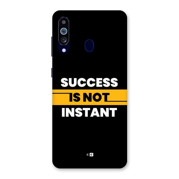 Success Not Instant Back Case for Galaxy A60