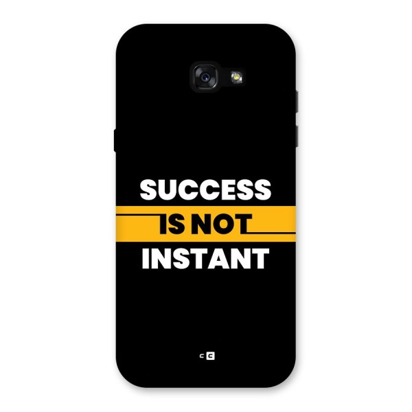 Success Not Instant Back Case for Galaxy A7 (2017)