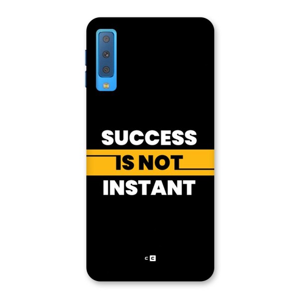 Success Not Instant Back Case for Galaxy A7 (2018)