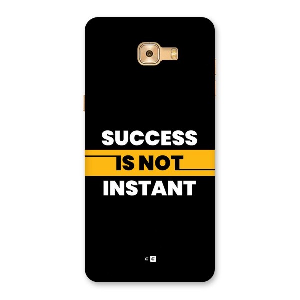 Success Not Instant Back Case for Galaxy C9 Pro